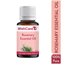 Wishcare Rosemary Essential Oil For Hair Growth & Hair Nourishment -100% Pure & Natural Rosemary Oil