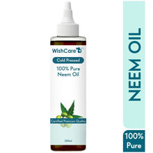 Wishcare 100% Pure Cold Pressed & Natural Hair & Skin Oil with Neem