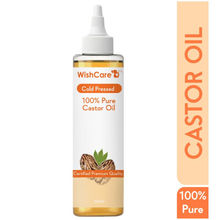 Wishcare 100% Pure Cold Pressed & Natural Hair & Skin Oil with Castor