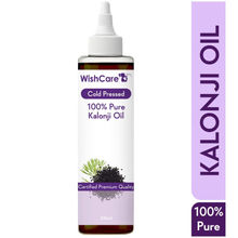 WishCare 100% Pure Cold Pressed Kalonji Black Onion Seed Oil for Healthy Hair and Skin