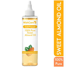 Wishcare 100% Pure Cold Pressed Badam Rogan Sweet Almond Oil for Healthy Hair and Glowing Skin