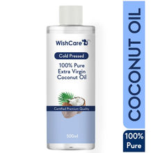 Wishcare 100% Pure Unrefined Cold Pressed Hair & Skin Oil with Coconut