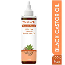 WishCare Premium 100% Pure Jamaican Black Castor Oil - Roasted and Pressed