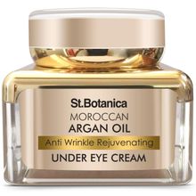 St.Botanica Moroccan Argan Oil Anti Wrinkle Rejuvenating Under Eye Cream