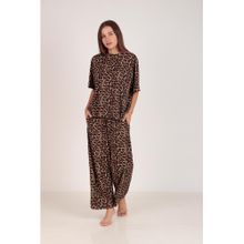 Masha Cheetah Oversized Nightsuit
