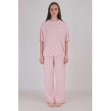 Masha Berry Star Oversized Nightsuit