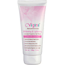 Vigini Vaginal Whitening Lightening Intimate Feminine Gel Wash