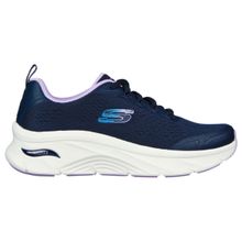 SKECHERS ARCH FIT D'LUX-COZY PATH Navy Blue Sneakers