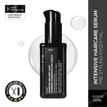 iluvia Intensive Haircare Serum, For Thin, Frizz-Prone Hair, Pre-Styling Essential, Heat Protection