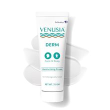 Venusia Derm Moisturizing Lotion | 24-hour Intense Hydration| |Hypoallergenic | 75g
