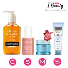 Neutrogena Bestsellers CSMS I-Beauty Combo