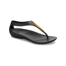 Crocs Black Serena Women Sandals