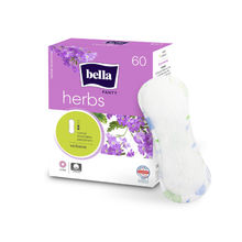 Bella Herbs Verbena Pantyliners for Daily Use,Perfect for White/Vaginal Discharge Pack Of 1