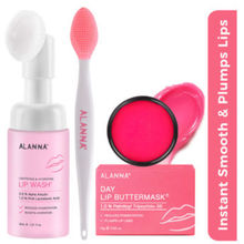 ALANNA Lip Bightening Kit 2-Step Pigmentation Reduction & Moisturization For Women