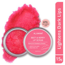 ALANNA Beet & Berry Lip Scrub