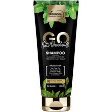 StBotanica GO Anti-Dandruff Hair Shampoo - With Tea Tree, Eucalyptus Oil, No Sulphate, Silicone