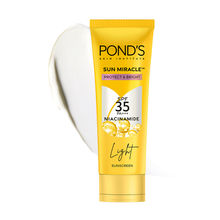 Ponds Serum Boost Sunscreen Cream SPF 35