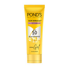Ponds Serum Boost Sunscreen Gel SPF 50