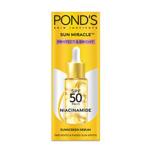 Ponds Serum Boost Sunscreen Serum SPF 50