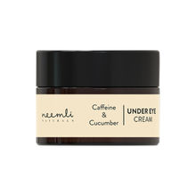 Neemli Naturals Caffeine & Cucumber Under Eye Cream