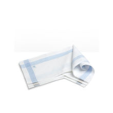 Jockey HK02 Super Combed Cotton Border Handkerchief with Stay Fresh Properties-White (Pack of 3)