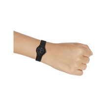 Casio Unisex Black Analog Watch Mq-24B-1Bdf (M)