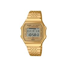 Casio Unisex Gold Digital Watch Abl-100Weg-9Adf (M)