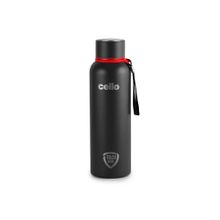 CELLO Duro Kent Thermosteel Water Bottle 900Ml, Black