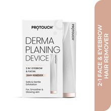Protouch Dermaplaning Device 2 In 1 Eyebrow & Facial Hair Remover
