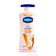 Vaseline Sun Protect SPF 50 PA++++ Lotion, UVA + UVB Protection