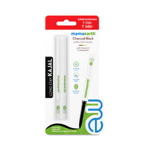 Mamaearth Charcoal Black Long Stay Kajal - Pack of 2