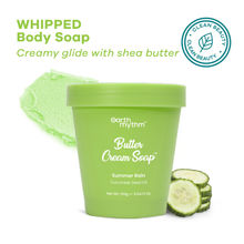 Earth Rhythm Butter Cream Shower Mousse Soap