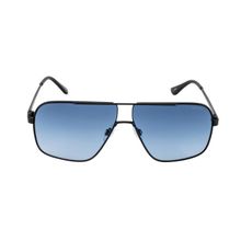 Opium Eyewear Men Blue Square Sunglasses with UV Protected Lens - OP-1861-C04