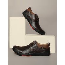 BUCKAROO Lmar New Genuine Leather Derbies for Men