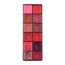 Stars Cosmetics 12 Shades Lush Lip Color Palette Lipstick