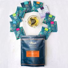 TGL Co. Best Sampler Tea Assortment (1 Pyramid Tea Bag of Each)