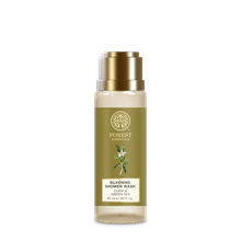 Forest Essentials Silkening Shower Wash Oudh & Green Tea - Ayurvedic Body Wash Paraben Sulphate Free