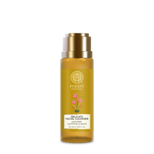 Forest Essentials Delicate Facial Cleanser with Saffron & Neem - Ayurvedic Face Wash For Oily Skin