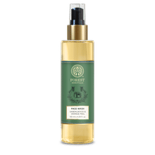 Forest Essentials Facial Cleanser Sandalwood & Orange Peel Ayurvedic Face Wash