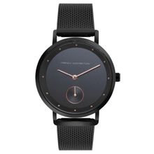 French Connection Black Dial Analog Watch for Women - FCW09BM