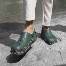 Campus GC-4001 Olive Men Clogs