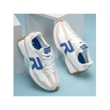 Red Tape Men Colorblocked White Lifestyle Casual Sneakers