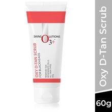 O3+ Oxy D-Tan Scrub for Blackheads