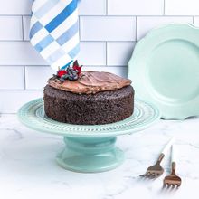 Freedom Tree Cutwork Cake Stand (Mint)