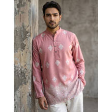 Jompers Cotton Blend Ethnic Printed Kurta