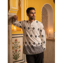 Jompers Cotton Blend Ethnic Printed Kurta