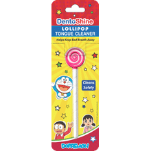 Dentoshine Lollipop Tongue Cleaner For Kids - Pink