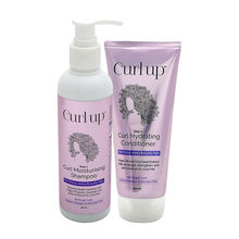 Curl Up Hair Wash Combo with Curly Hair Shampoo and Conditioner