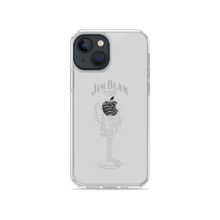 Macmerise Jim Beam Retro Mic - Clear Case for iPhone 13 Mini (5.4 inch)