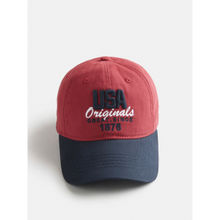 Jockey CP31 Men Super Combed Cotton Solid Cap with Adjustable Back Closure - Maroon